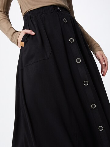 Iriedaily Spódnica 'Civic' w kolorze czarny