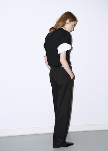 Pull-over 'RUI' MANGO en noir