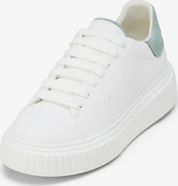 Marc O'Polo Sneaker in Weiß: Vorderseite