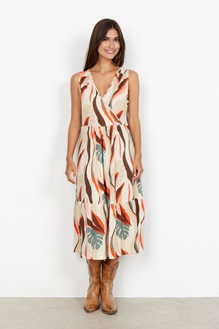 Soyaconcept Dress 'Lenise' in Beige