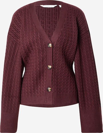 NoellaKardigan 'Lenyx' - crvena boja: prednji dio