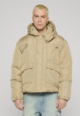 Veste d’hiver 'Jean' Pegador en beige : devant