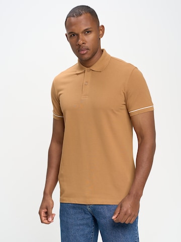T-Shirt 'GETAH' BIG STAR en marron : devant