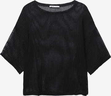 Pull&BearMajica - crna boja: prednji dio