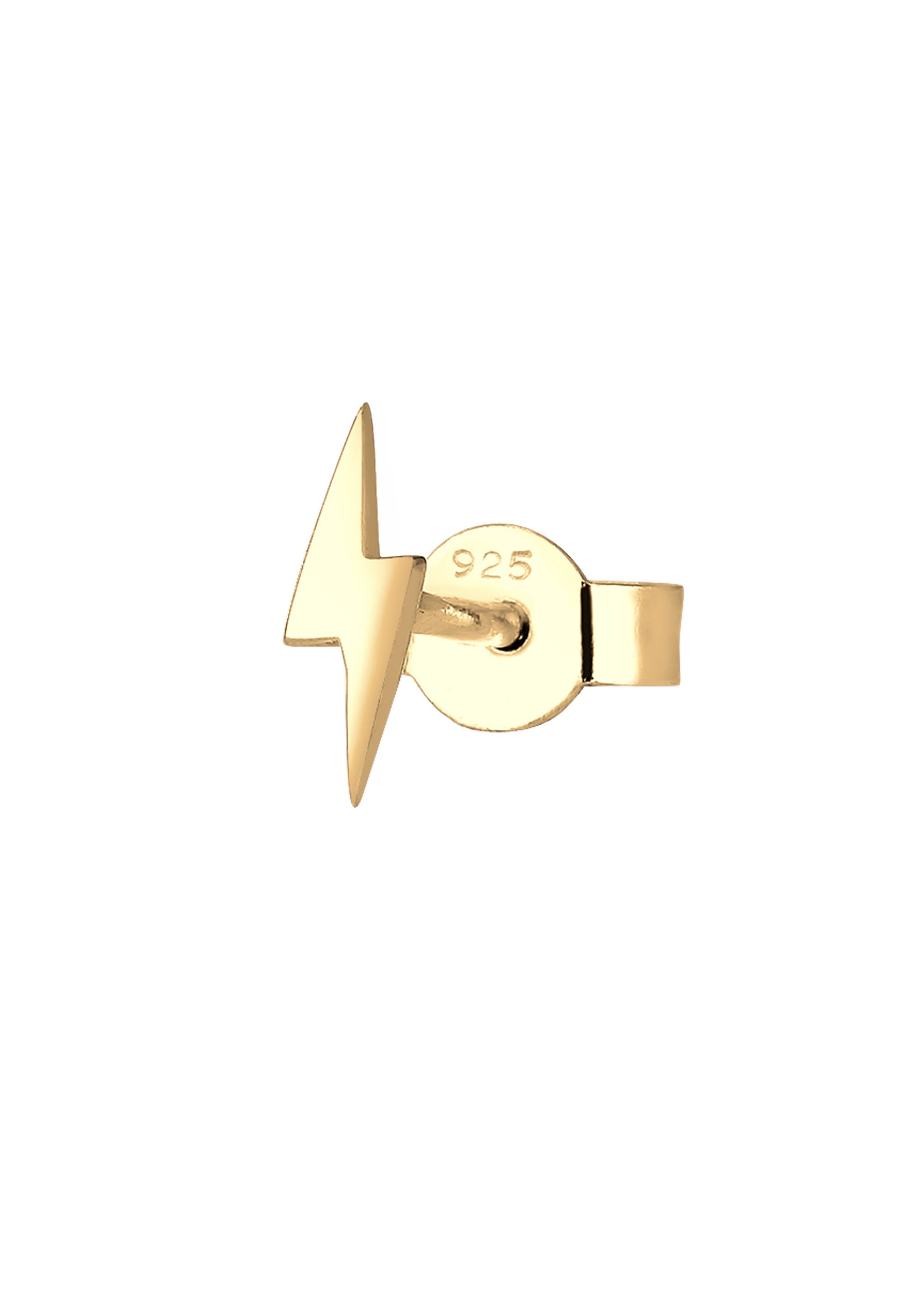 ELLI Piercingschmuck in Gold: Vorderseite