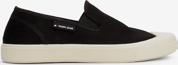 TOMMY HILFIGER Slip On in Schwarz