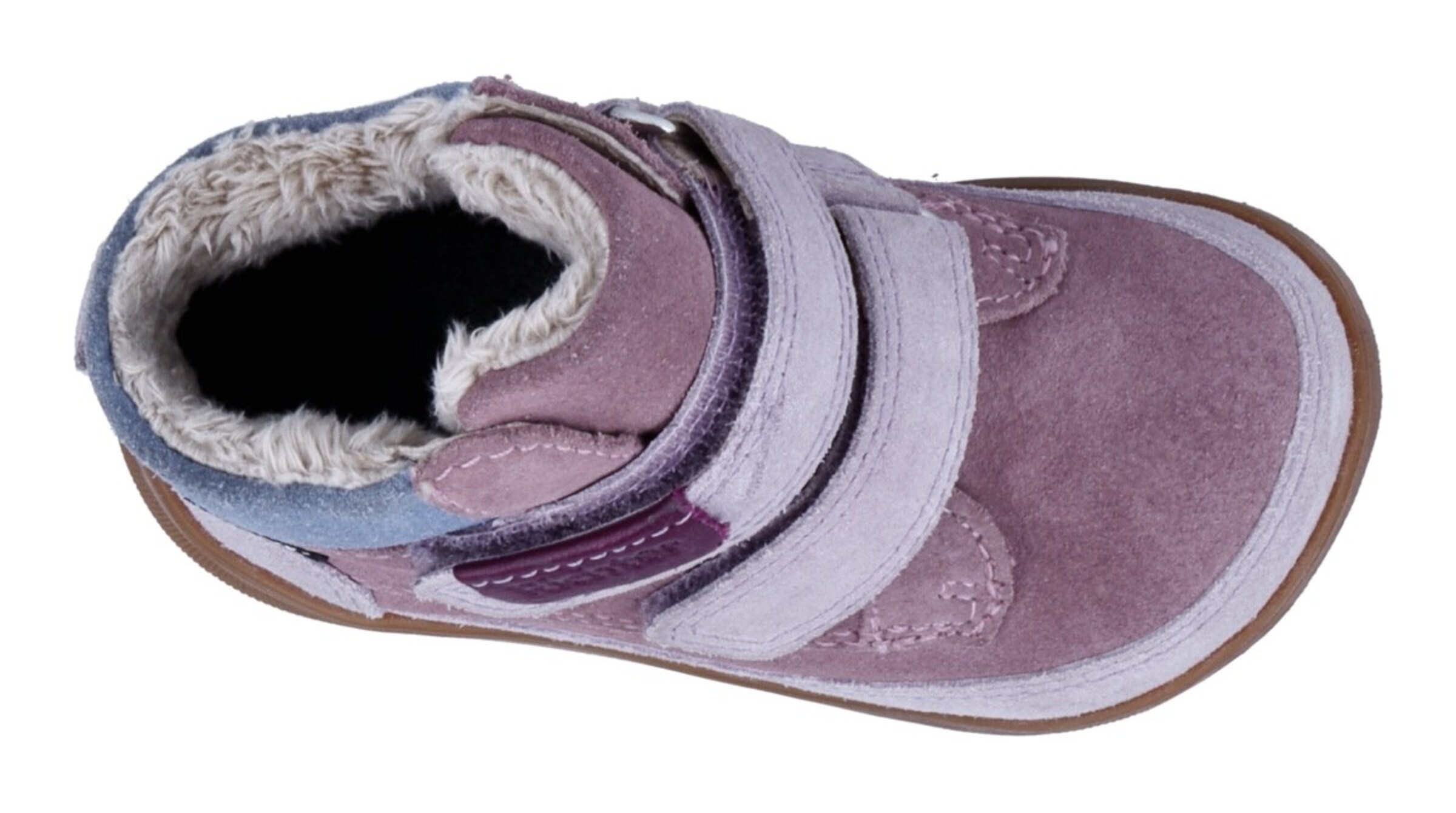 Richter Schuhe Boots in Purple