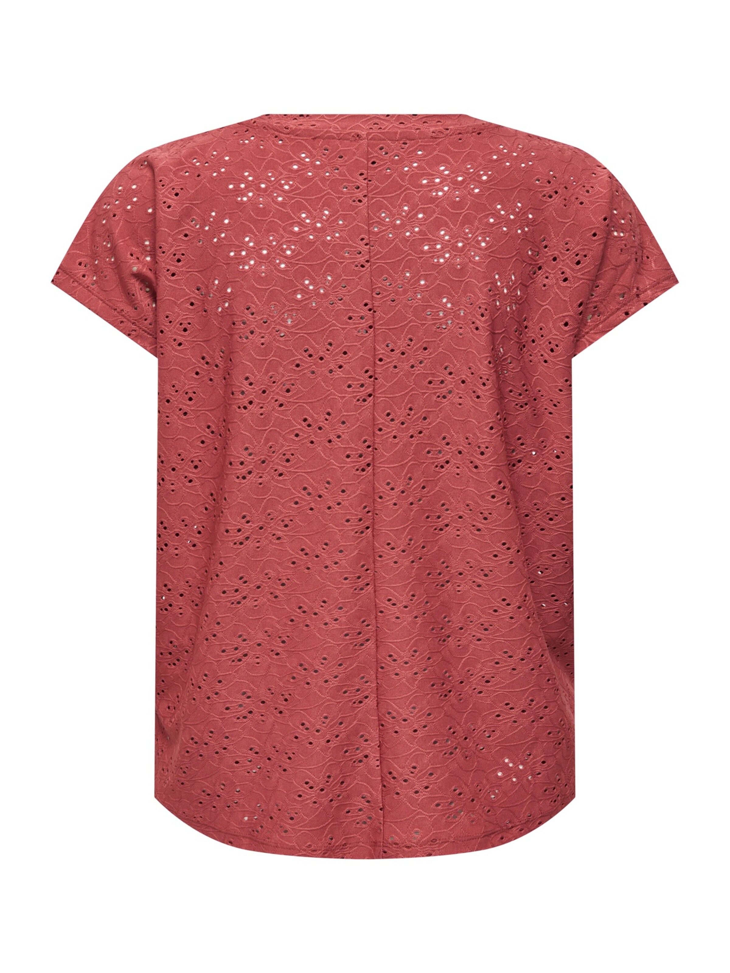 T-shirt 'ONLMilla' ONLY en rouge