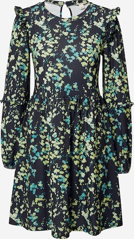 Oasis Dress in Green: front