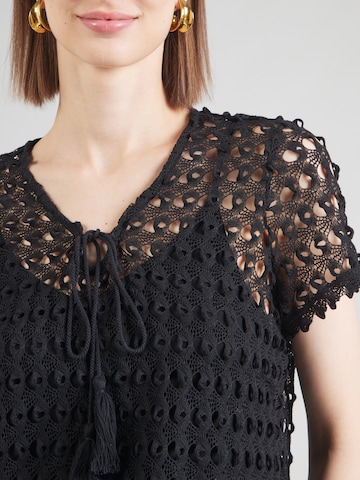 VERO MODA Bluse 'VMDYLIE' i sort