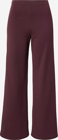 Pantalon 'GLUT' SISTERS POINT en marron : devant