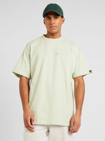 ELLESSE - Camisa 'Himon' em verde: frente