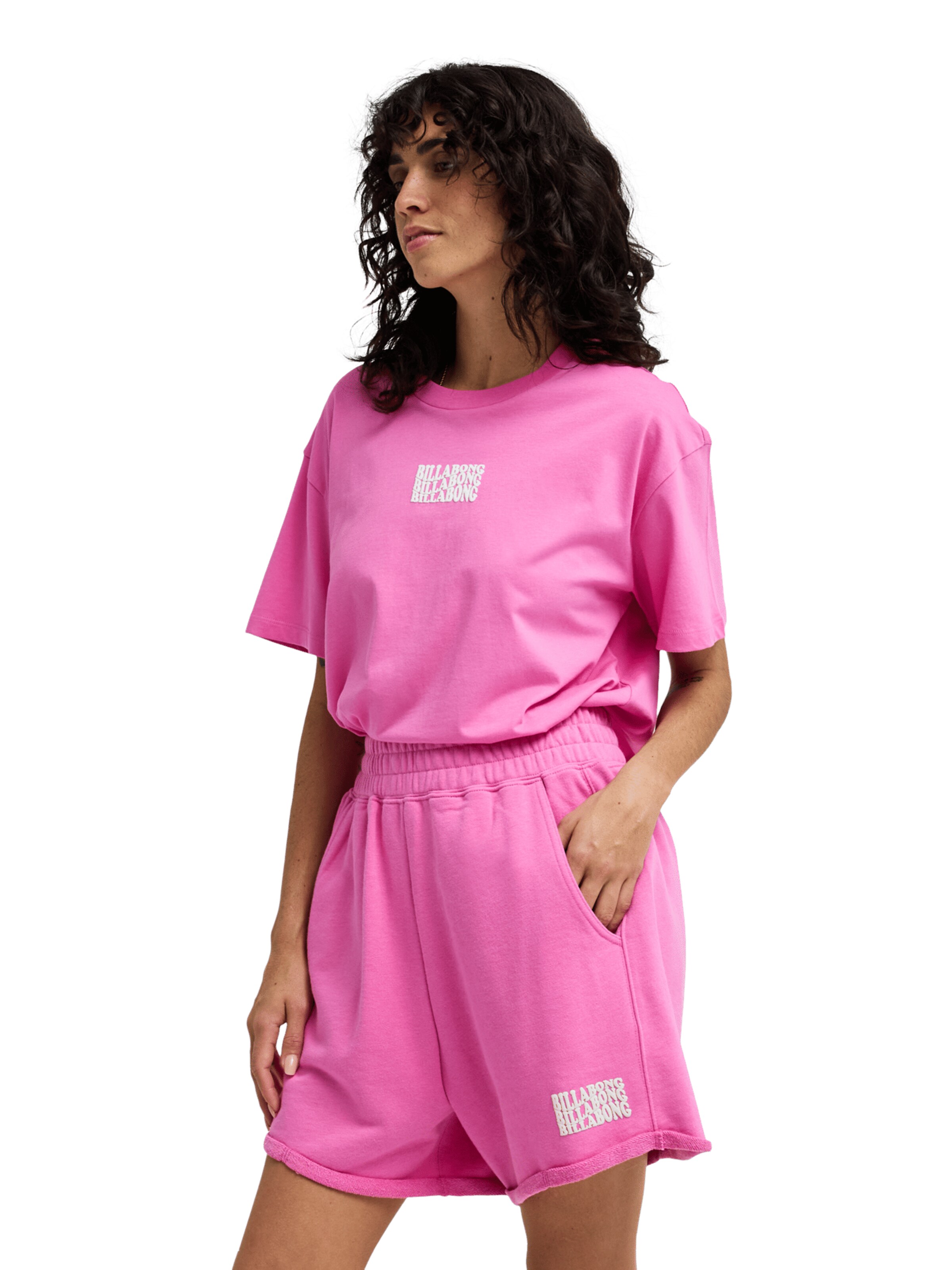 BILLABONG Regular Pants 'So Typical' in Pink