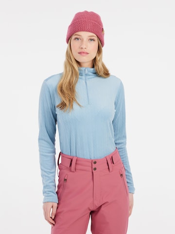 PROTEST Athletic Sweatshirt 'PRTGAIL' in Blue