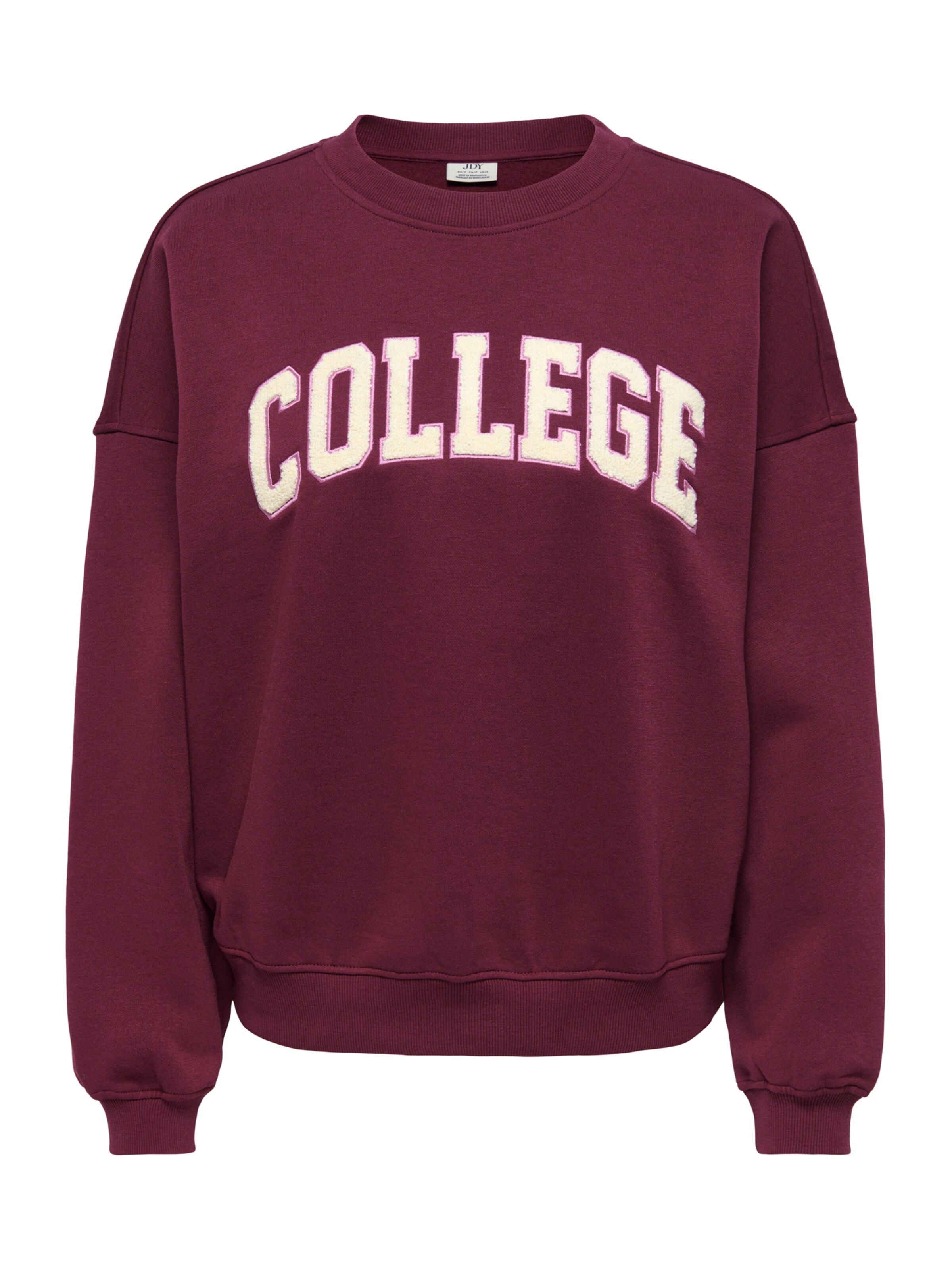 JDY Sweatshirt 'JDYMESA' in Rood: voorkant