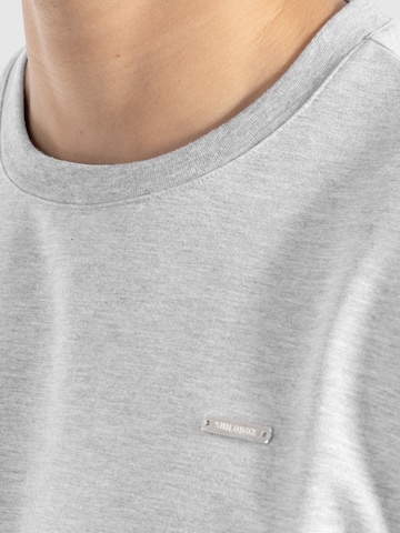 Smilodox Shirt ' Thiago ' in Grey