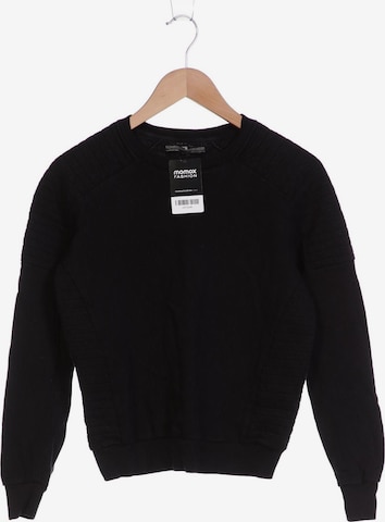 All Saints Spitalfields Sweatshirt & Zip-Up Hoodie in XS in Black: front