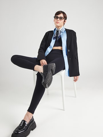 Wolford Skinny Fit Клин в черно