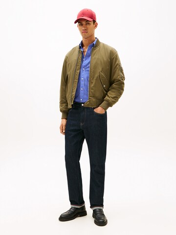 Veste mi-saison TOMMY HILFIGER en vert