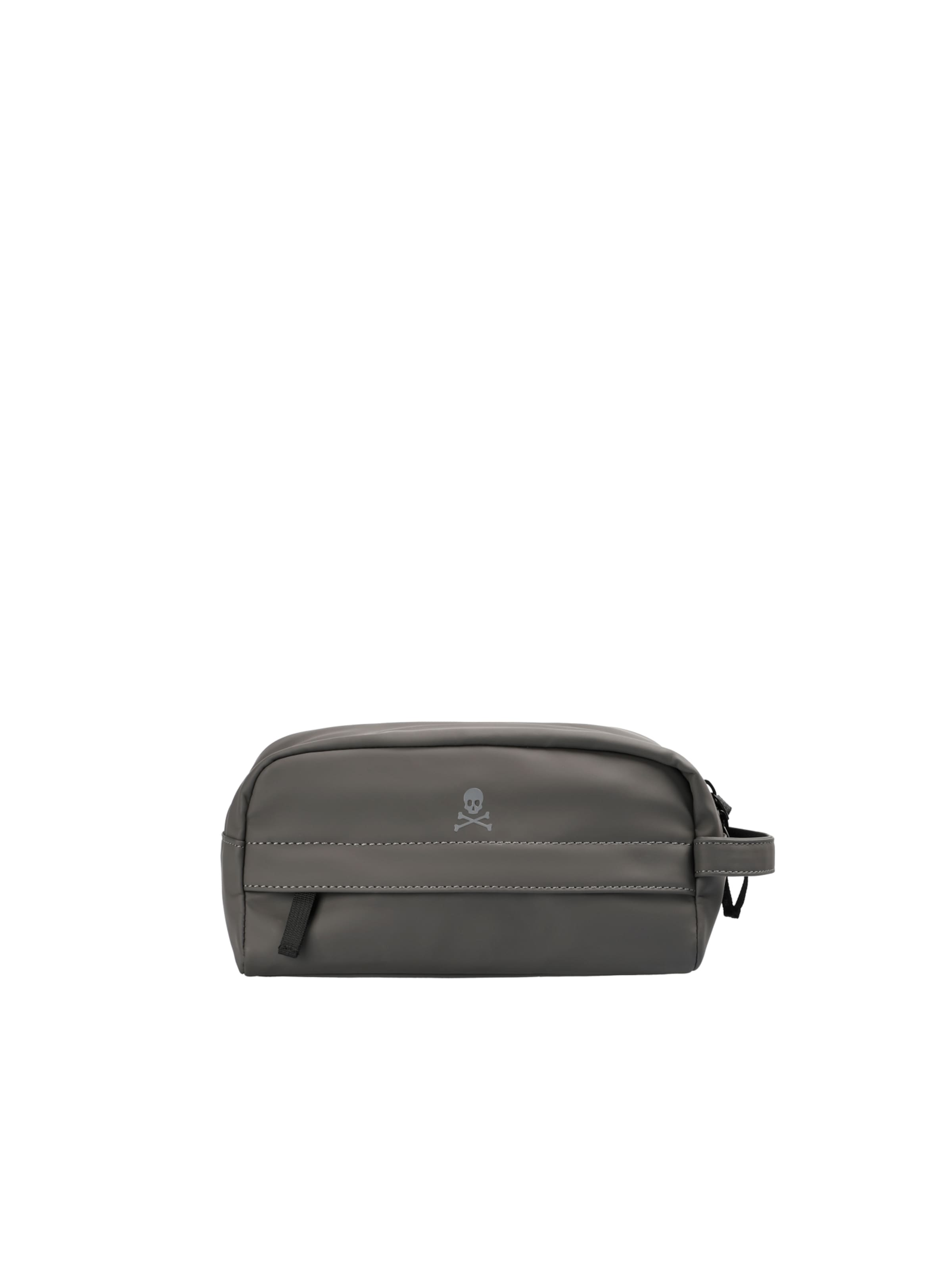 Scalpers Travel bag 'Scpucooper' in Grey: front