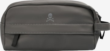 ScalpersPutna torba 'Scpucooper' - siva boja: prednji dio