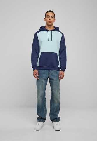 Urban Classics Sweatshirt in Blauw