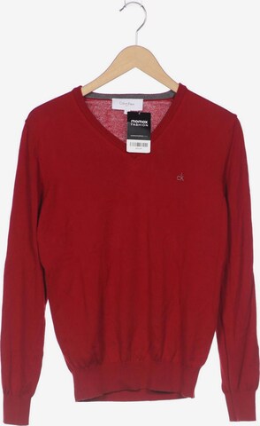 Calvin Klein Pullover S in Rot: predná strana