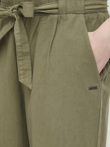 Wide Leg Pantalon Oxmo en vert