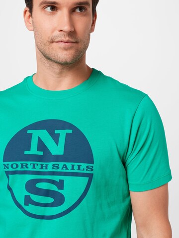 North Sails Koszulka w kolorze niebieski