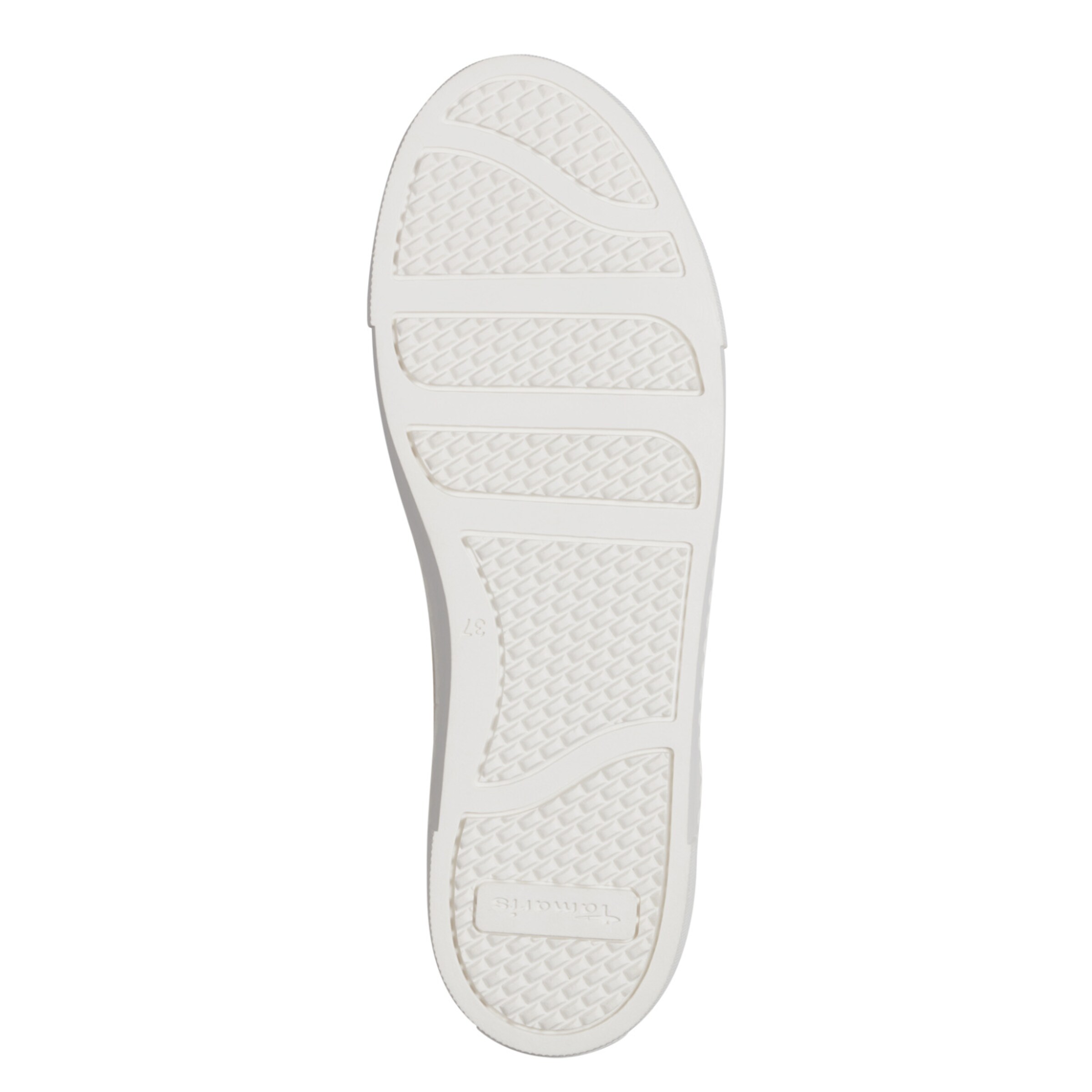 Tamaris Низкие кроссовки в Бежевый