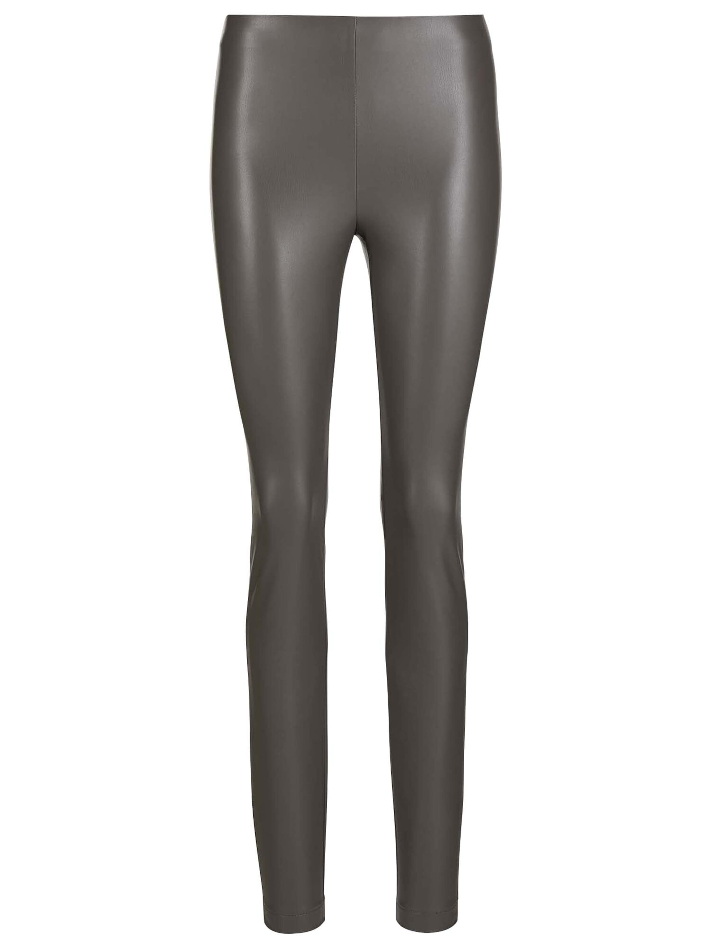 MADELEINE Skinny Leggings in Grijs: voorkant