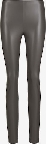 Skinny Leggings MADELEINE en gris : devant