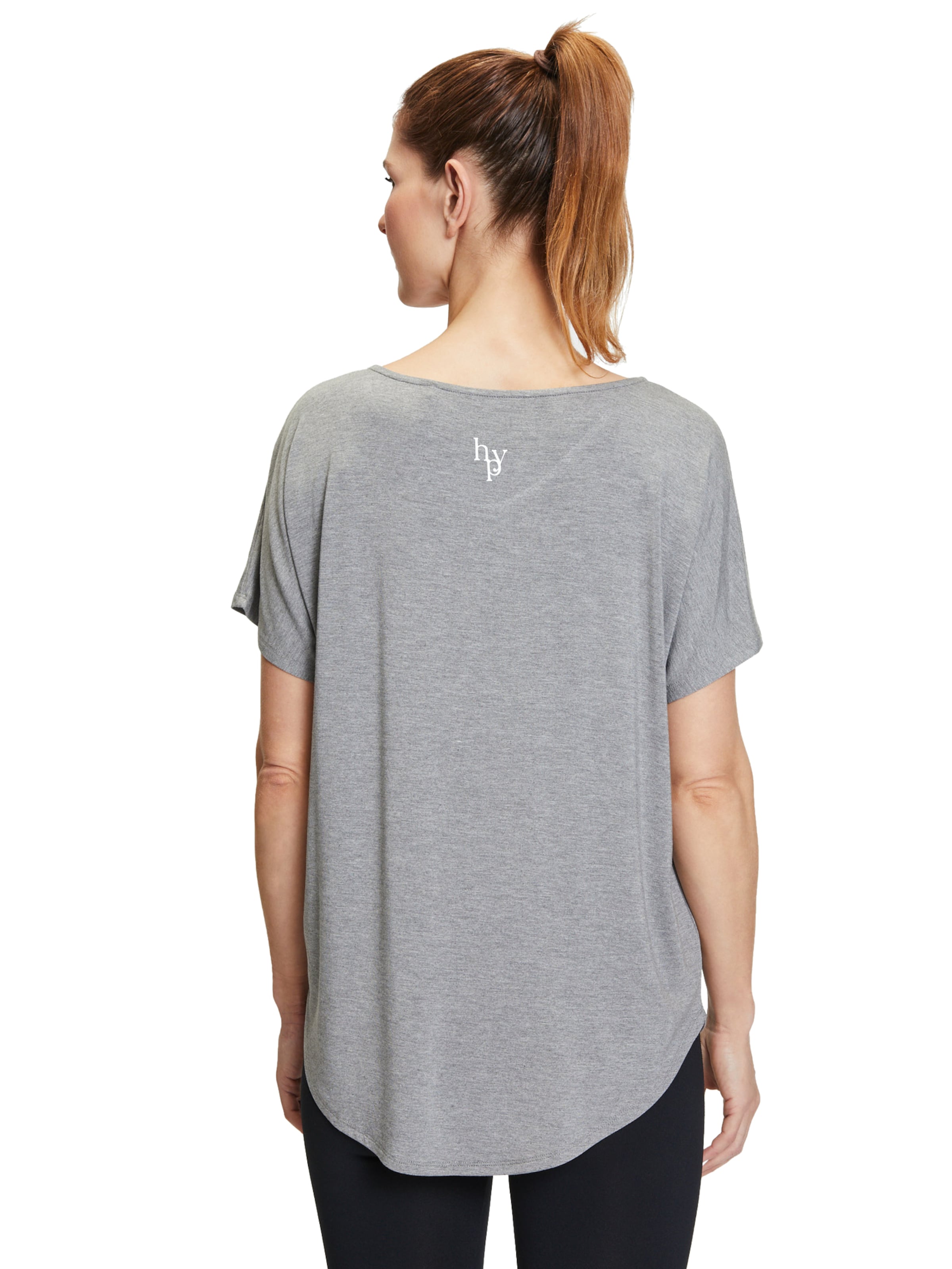 Femme T-shirt oversize Betty Barclay en Gris 