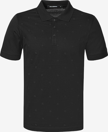 T-Shirt ' 745002 ' Karl Lagerfeld en noir : devant