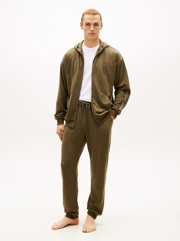 TOMMY HILFIGER Sweat jacket in Green