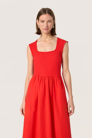 Robe 'SLSimone' SOAKED IN LUXURY en rouge