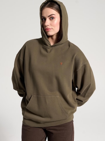NOWIHT Sweatshirt 'Colette' in Groen