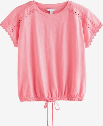 Next Paita värissä vaaleanpunainen: etupuoli