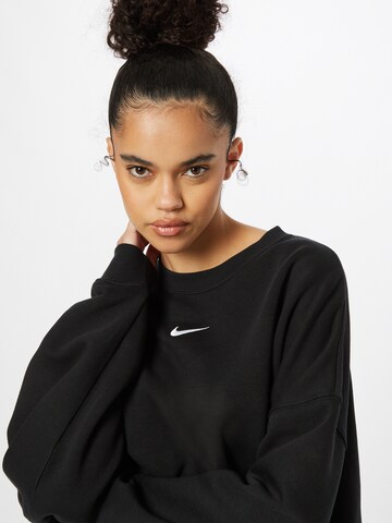 Nike Sportswear Sweatshirt in Schwarz