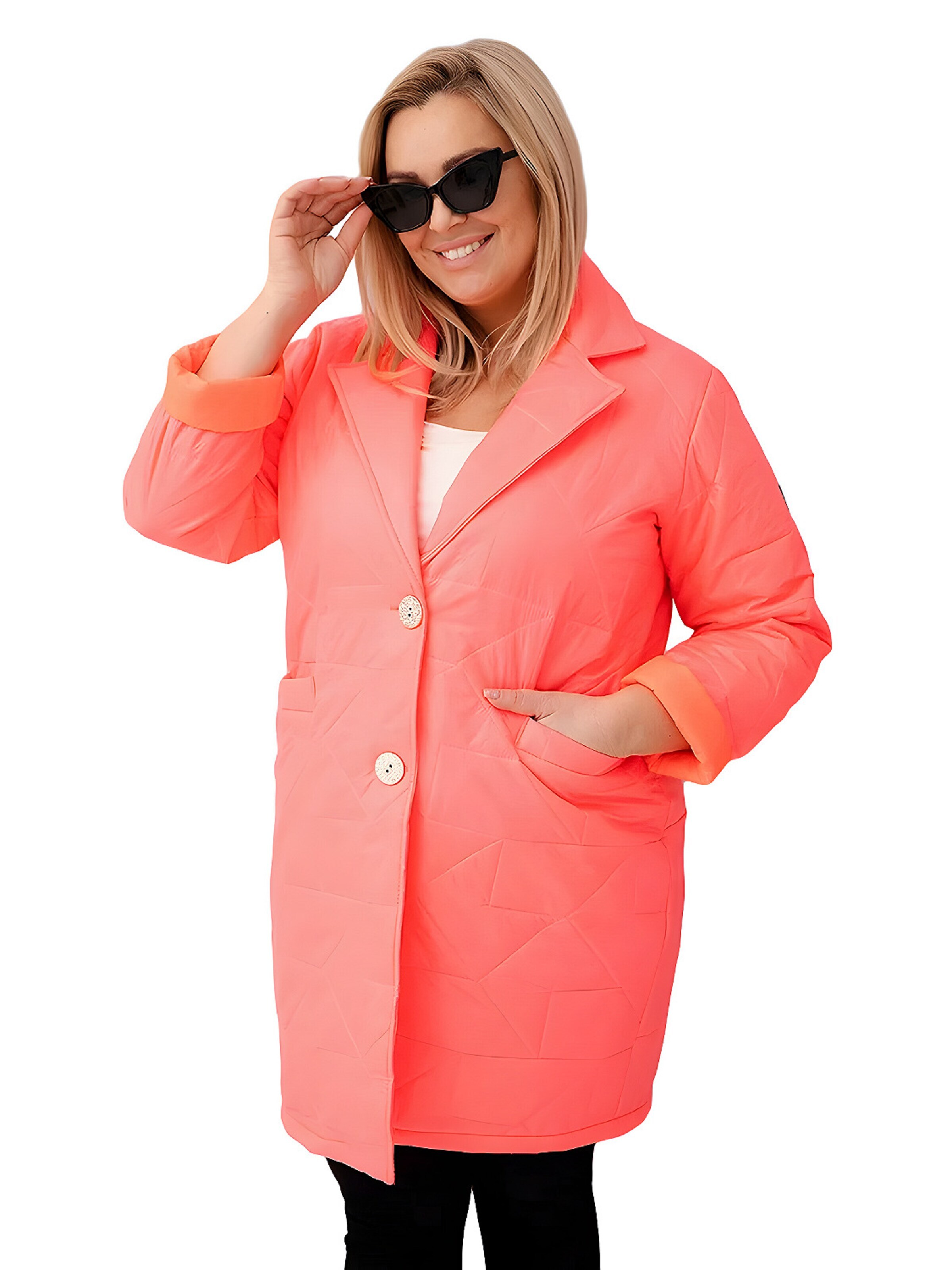 Lumera Winter jacket in Pink: front