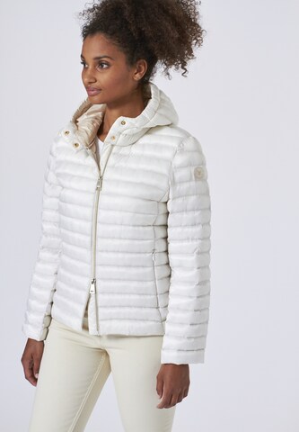 Fuchs Schmitt Between-Season Jacket in White: front