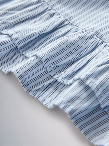 The Set Blouse in Blue