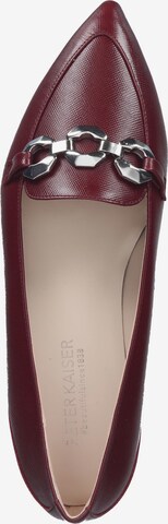 Slipper di PETER KAISER in rosso