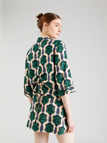 OBJECT Bluse 'OBJEMMI' in Grün