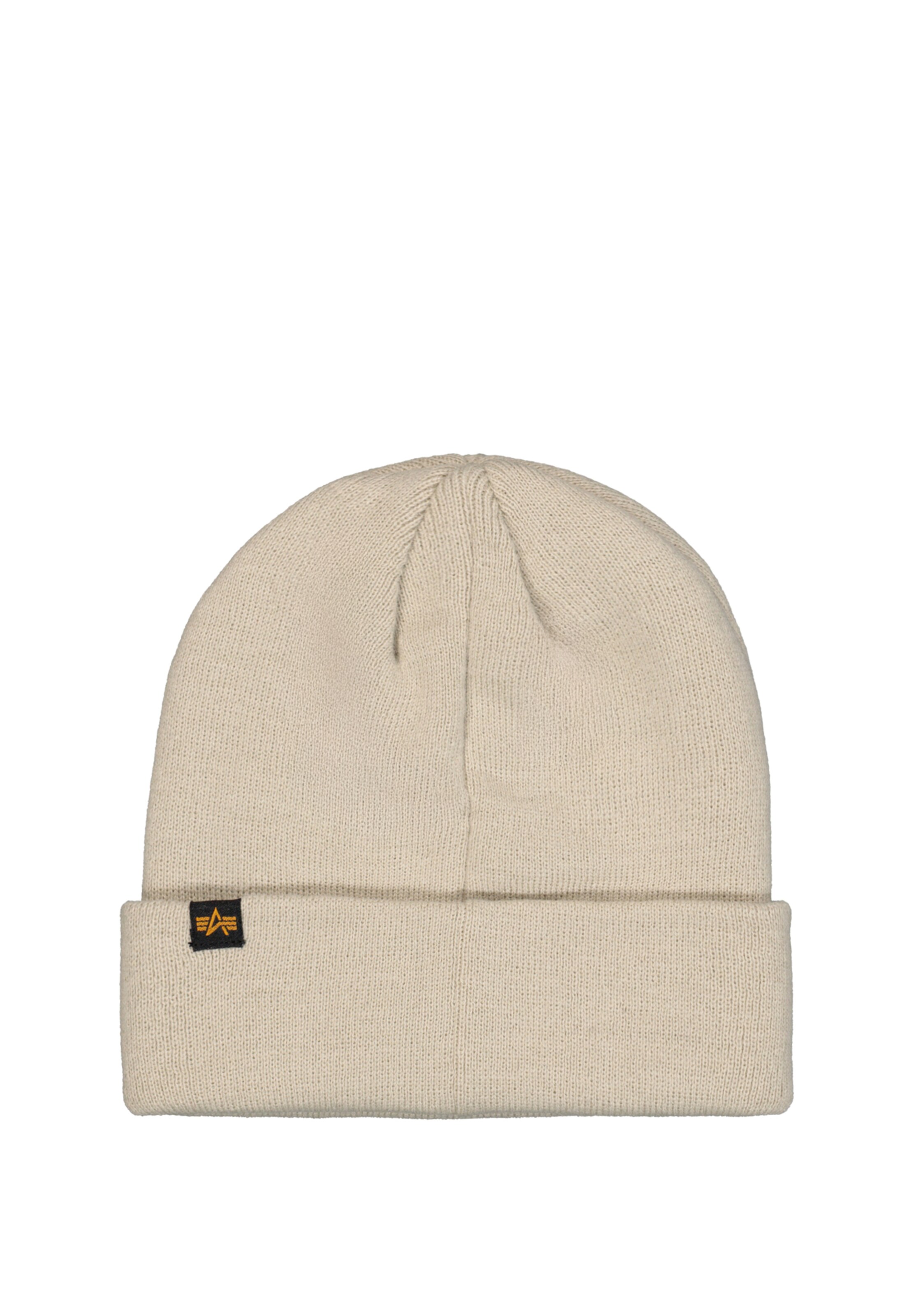 ALPHA INDUSTRIES Beanie in Beige