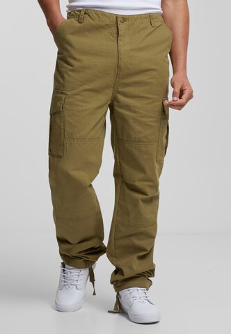 Regular Pantalon cargo ZOO YORK en vert : devant