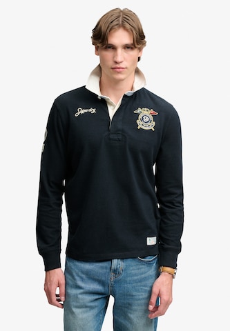 Superdry & Co Shirt in Blauw: voorkant