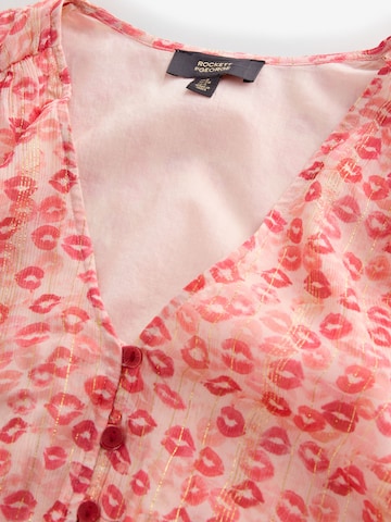 Rockett St George Рокля тип риза в розово