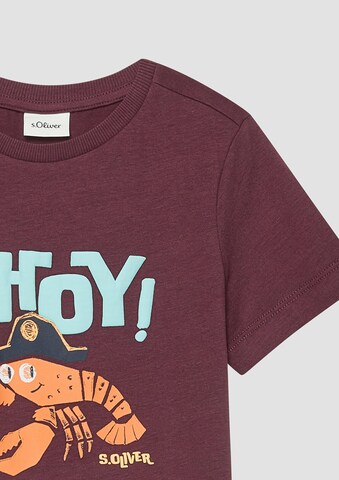 s.Oliver Shirt in Rood