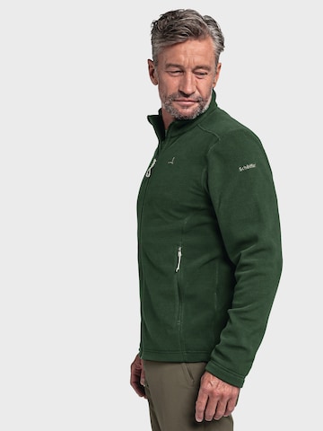 Veste en polaire fonctionnelle Schöffel en vert